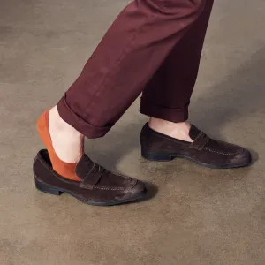 062110034 Comfort Fit No-Show Socks L