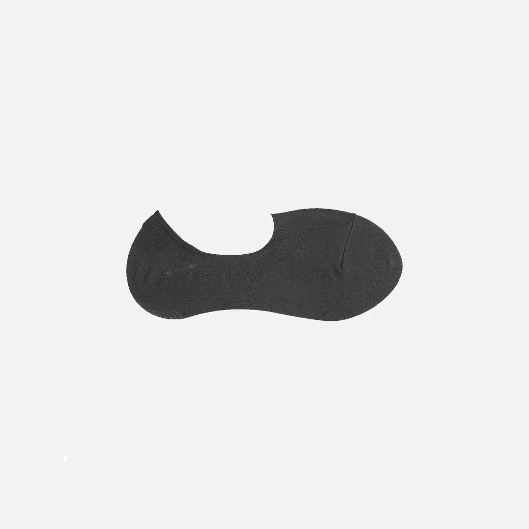 062110034 Comfort Fit No-Show Socks L