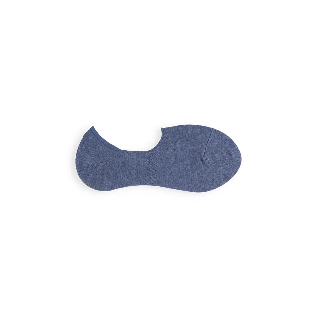 062110034 Comfort Fit No-Show Socks L