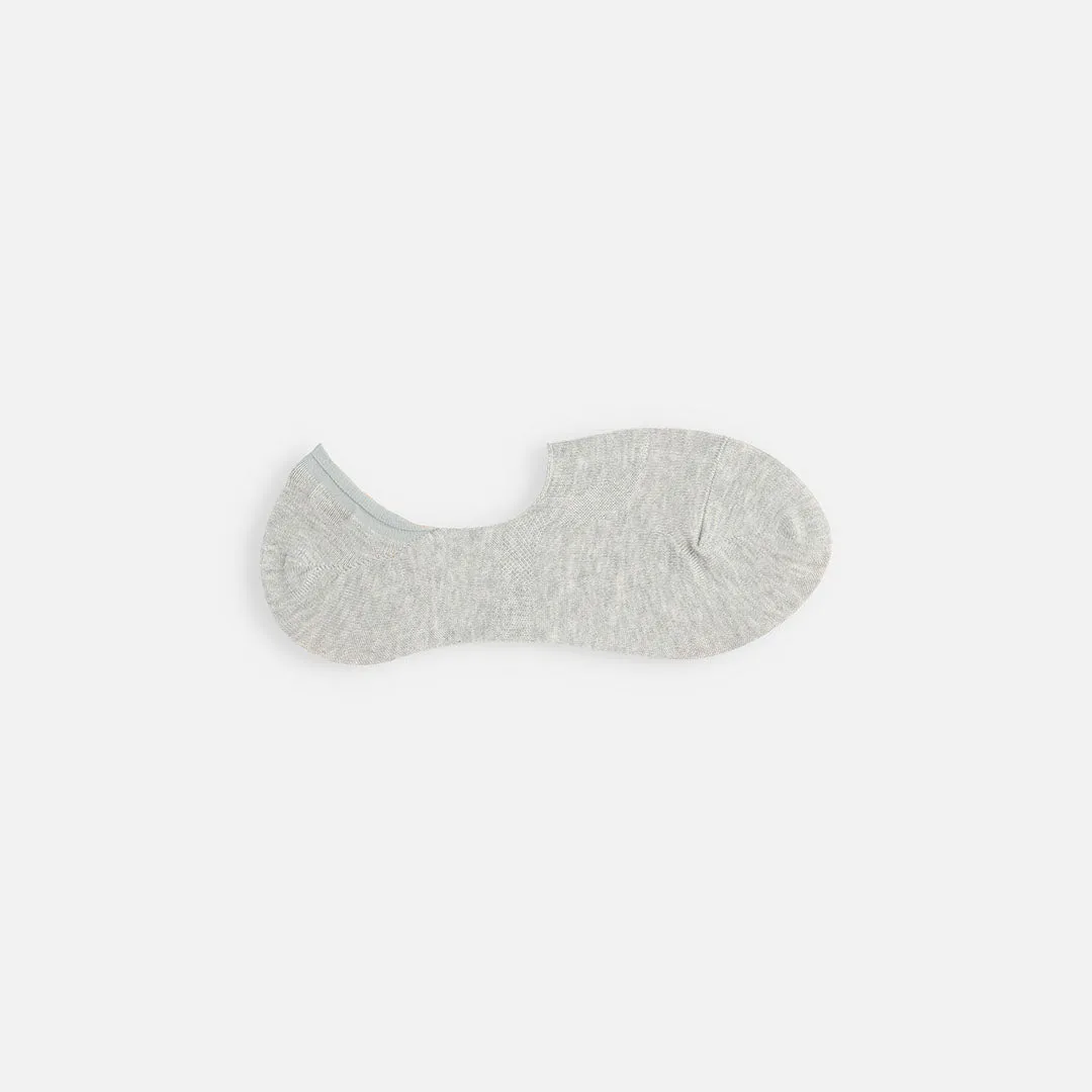 062110034 Comfort Fit No-Show Socks L
