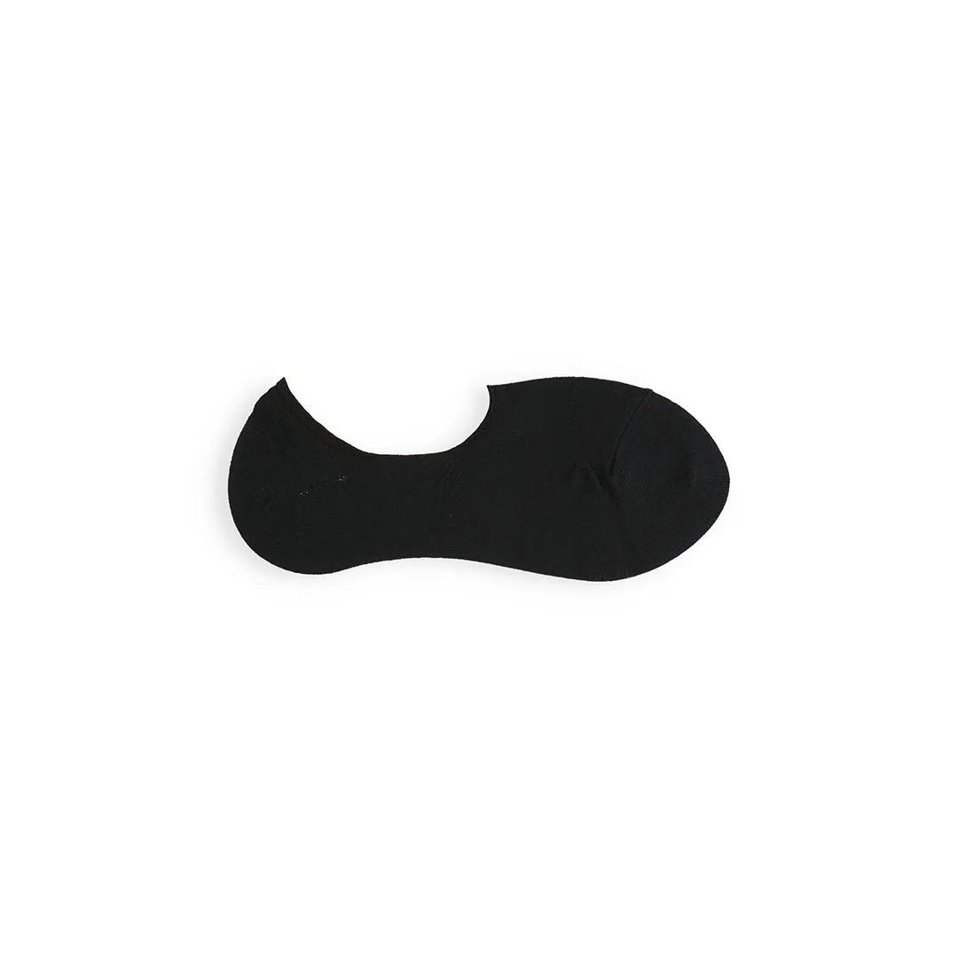 062110034 Comfort Fit No-Show Socks L