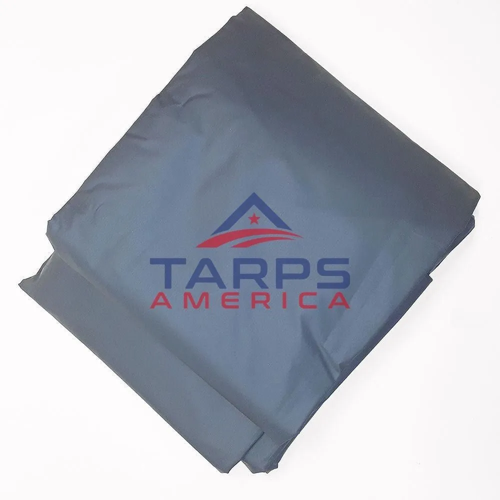 13oz Gray Fire Retardant Vinyl Tarp 18'x18' (Temper Tent)