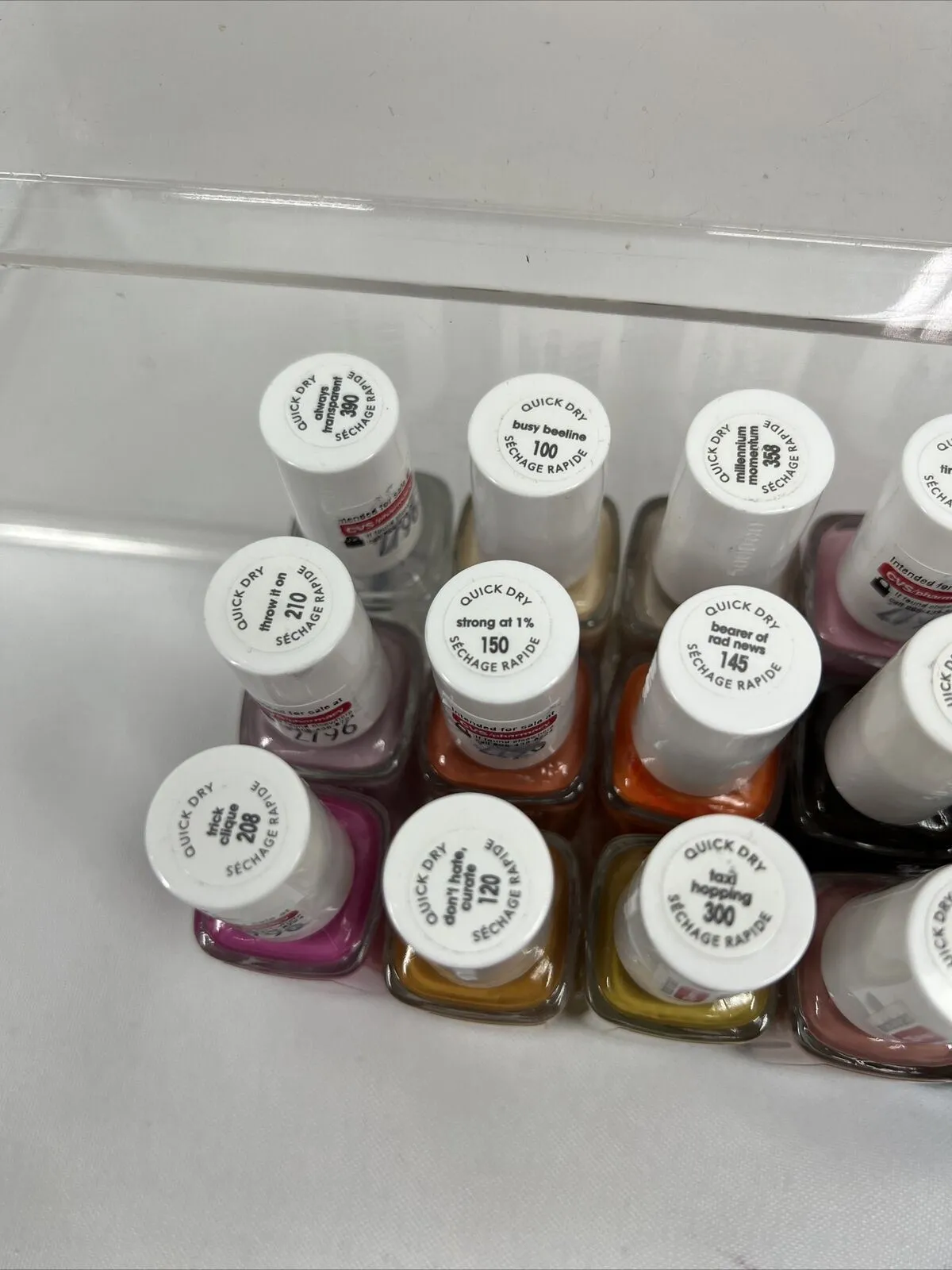 (15) Essie Expressie Quick Dry Nail Polish Pink Nude Purple NO REPEATS Bulk Lot