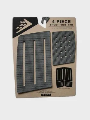 4 Piece Front Foot Traction