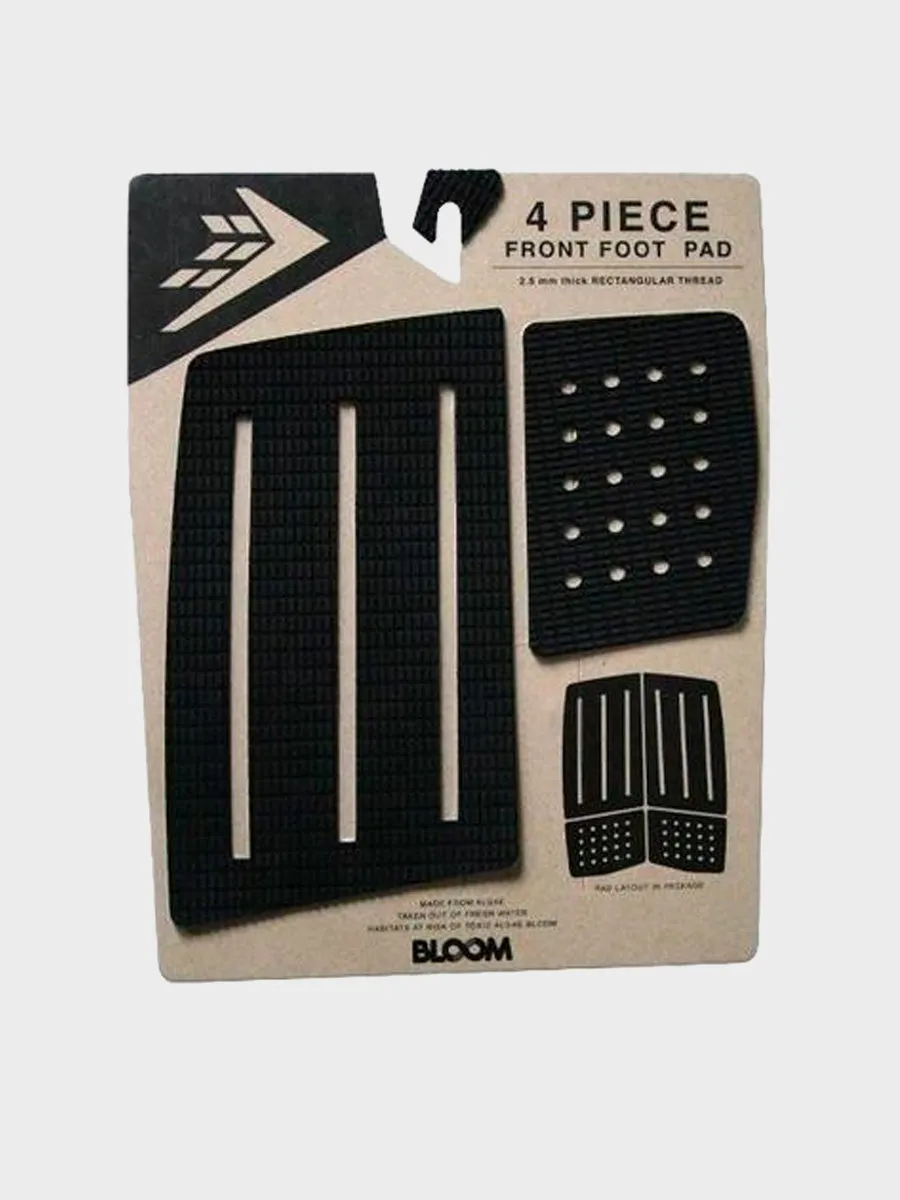 4 Piece Front Foot Traction