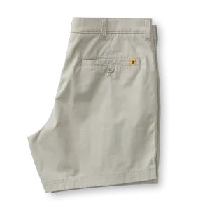 6" Harbor Performance Short - Limestone Grey