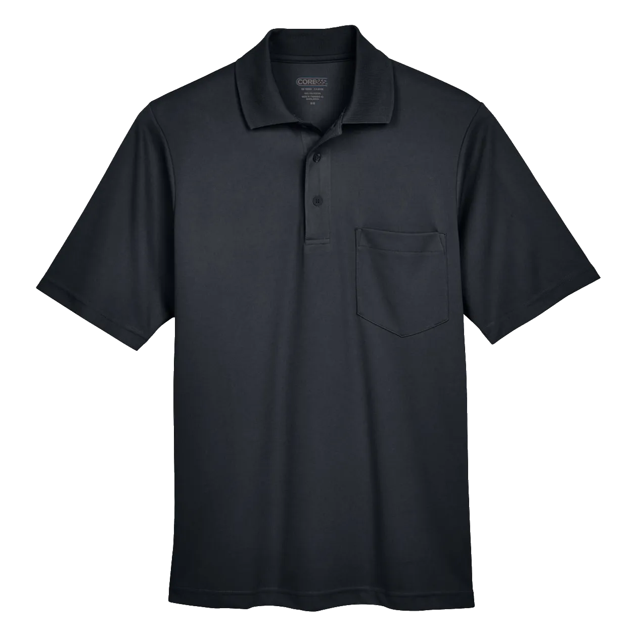 A2414M Men's Origin Performance Pique Polo with Pocket