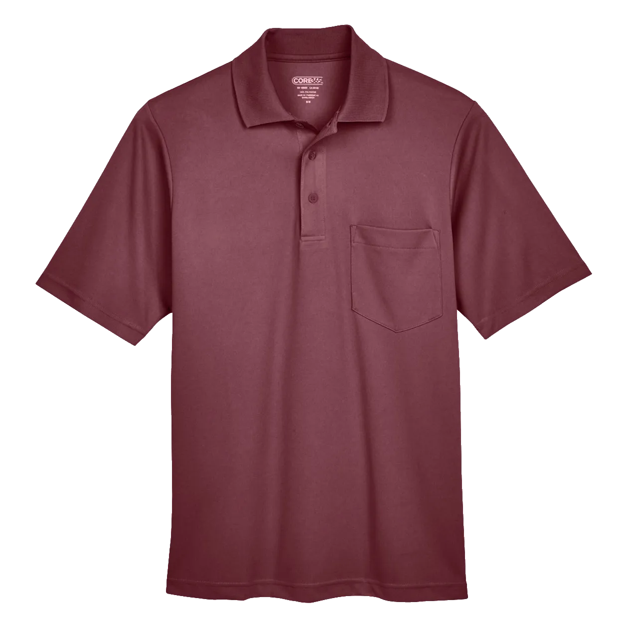 A2414M Men's Origin Performance Pique Polo with Pocket