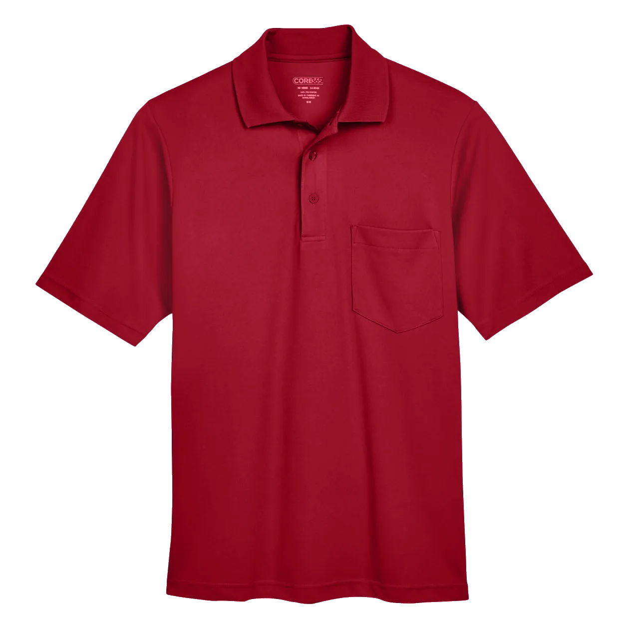 A2414M Men's Origin Performance Pique Polo with Pocket