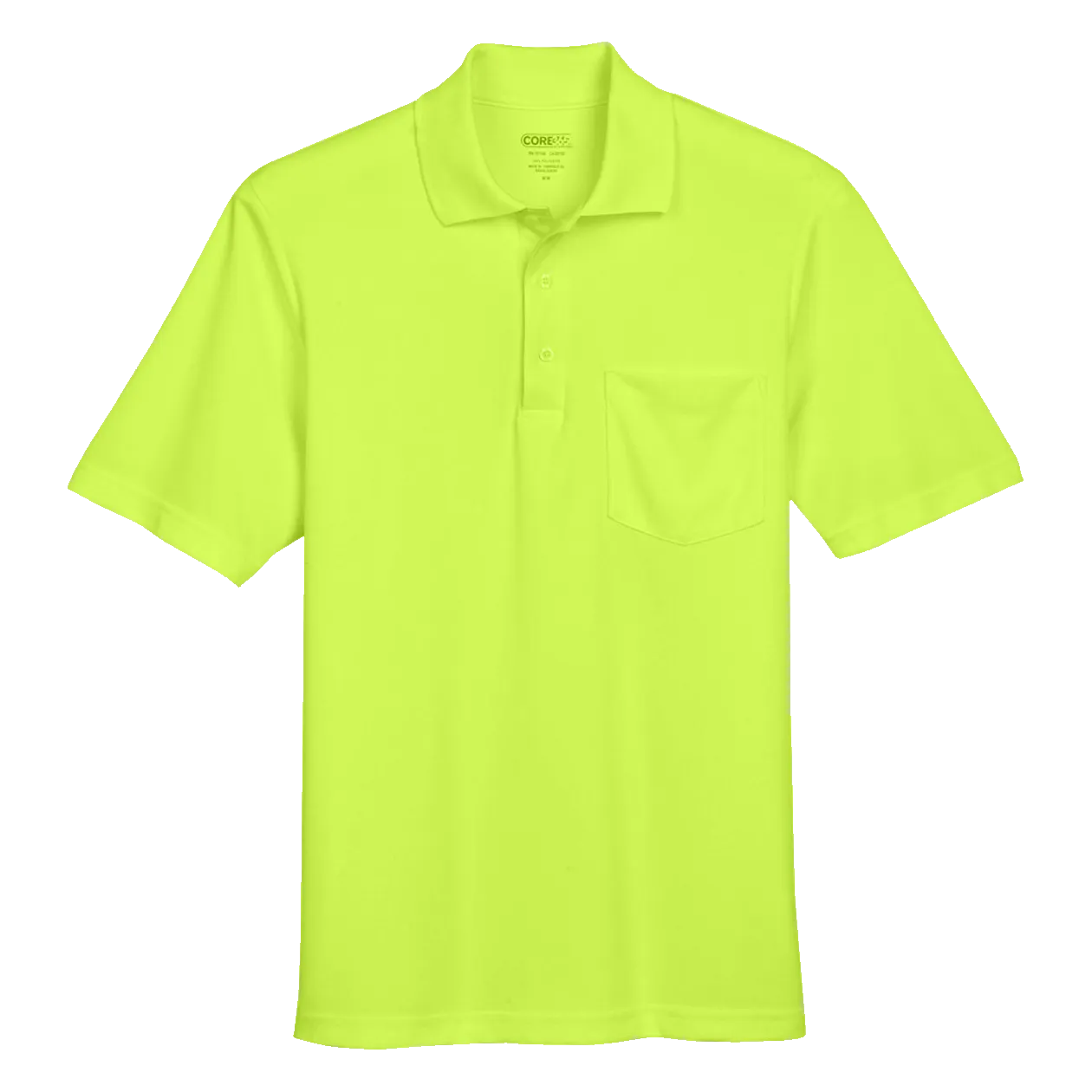 A2414M Men's Origin Performance Pique Polo with Pocket