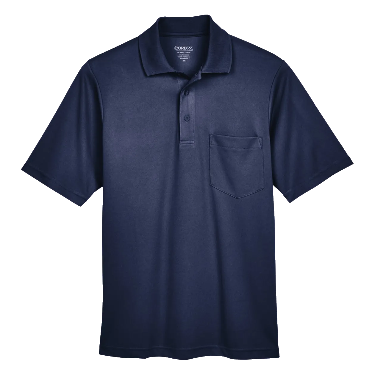 A2414M Men's Origin Performance Pique Polo with Pocket