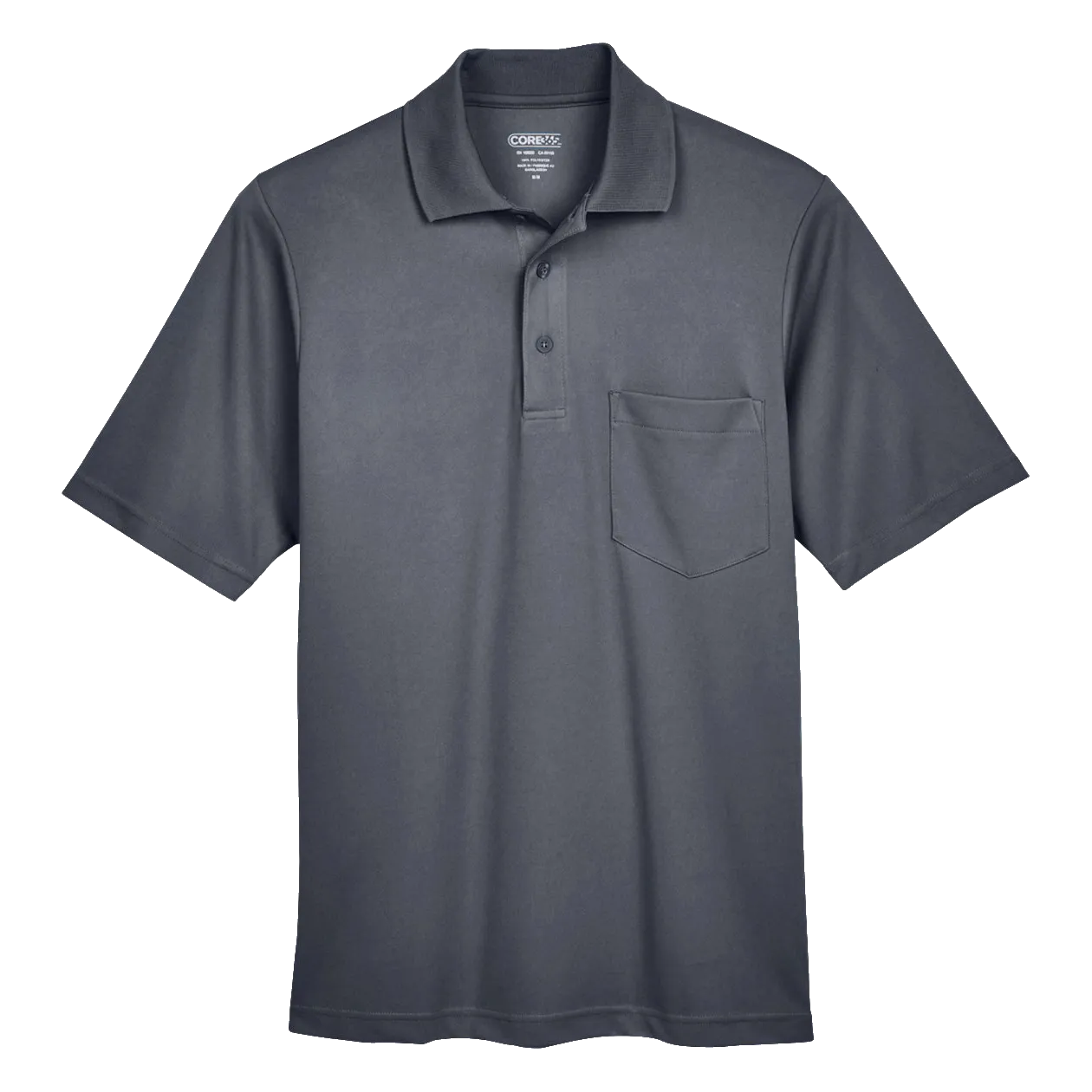 A2414M Men's Origin Performance Pique Polo with Pocket