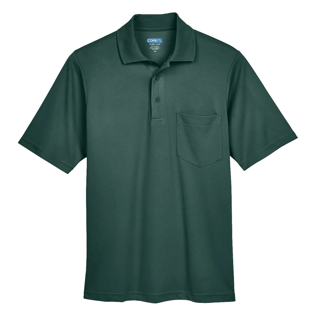 A2414M Men's Origin Performance Pique Polo with Pocket