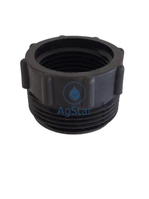 Adapter - QN Boom End Flush Valve to 1" NPTF