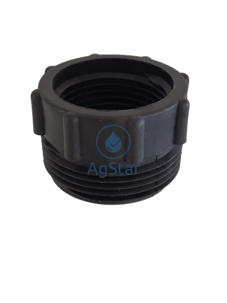 Adapter - QN Boom End Flush Valve to 1" NPTF