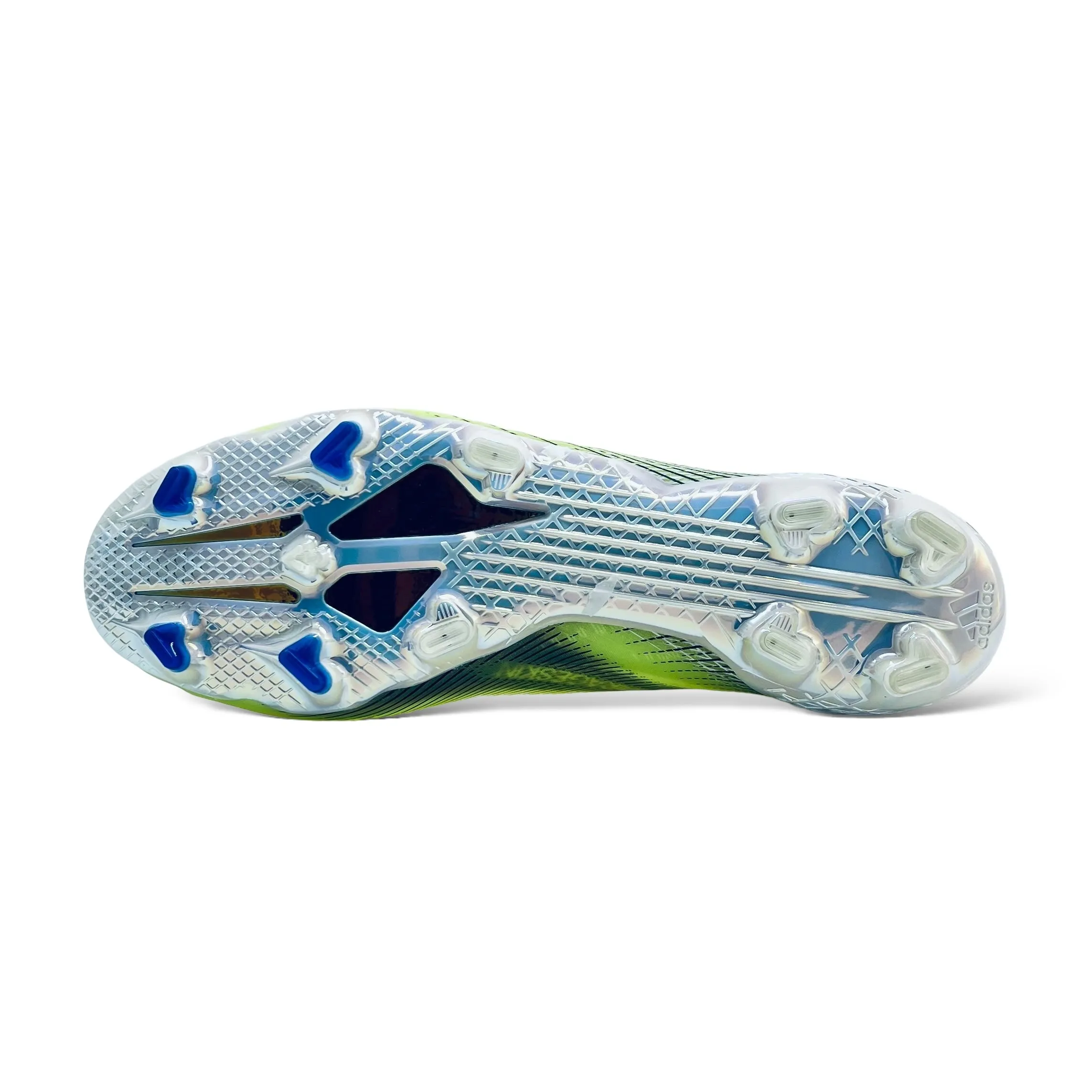 Adidas X Ghosted   FG Superlative - Gelb/Schwarz/Blau