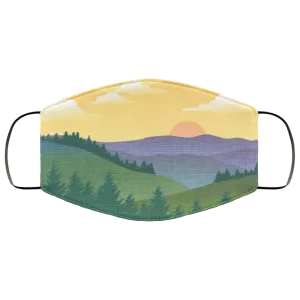 Adventure Awaits - Adult Face Mask