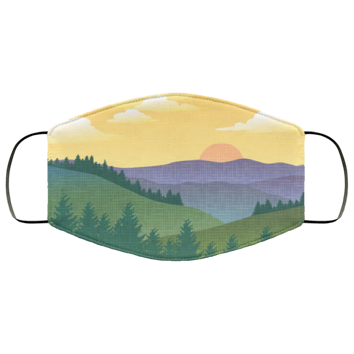 Adventure Awaits - Adult Face Mask
