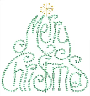AGD 4020 Merry Christmas