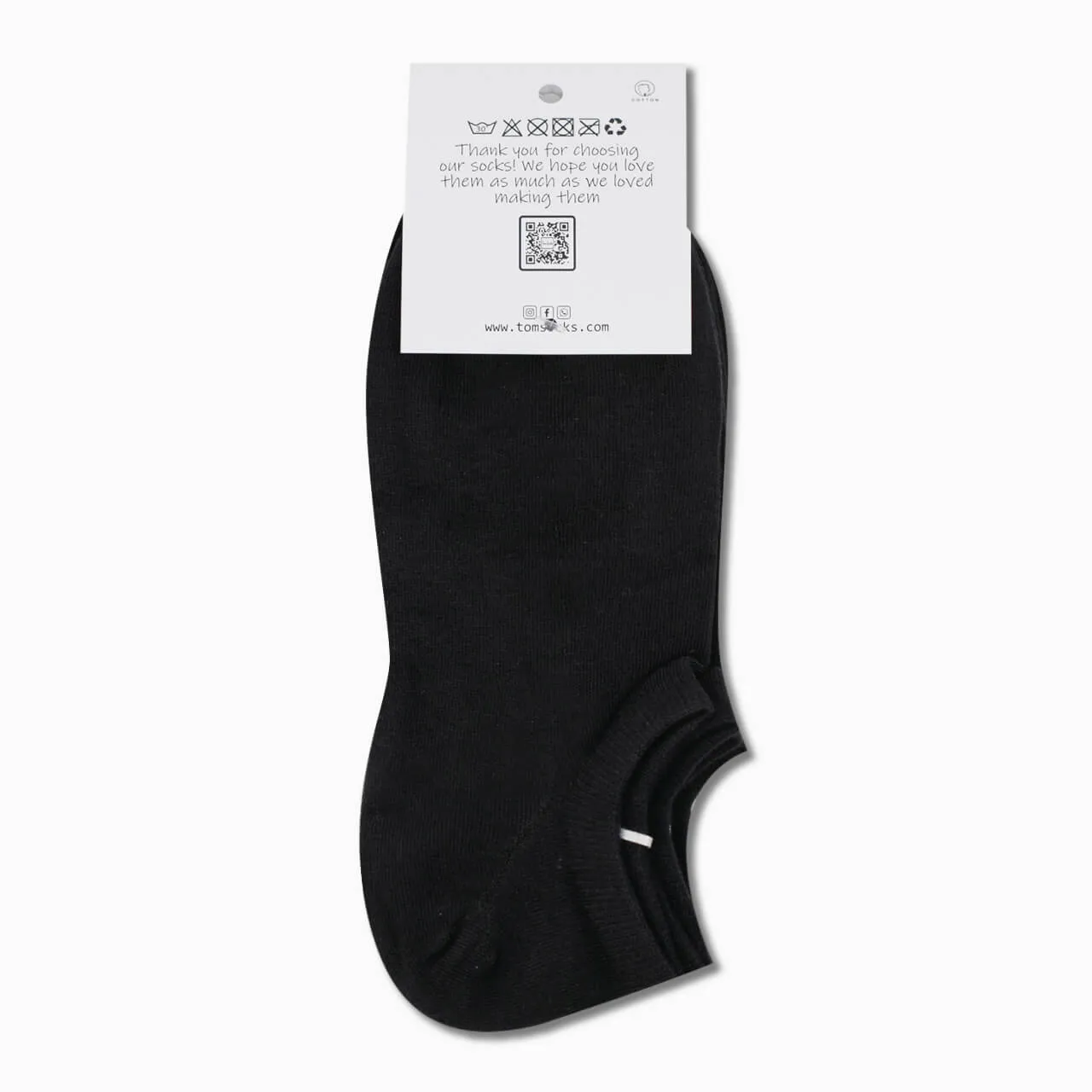 Ankle Socks 3-Pack Black