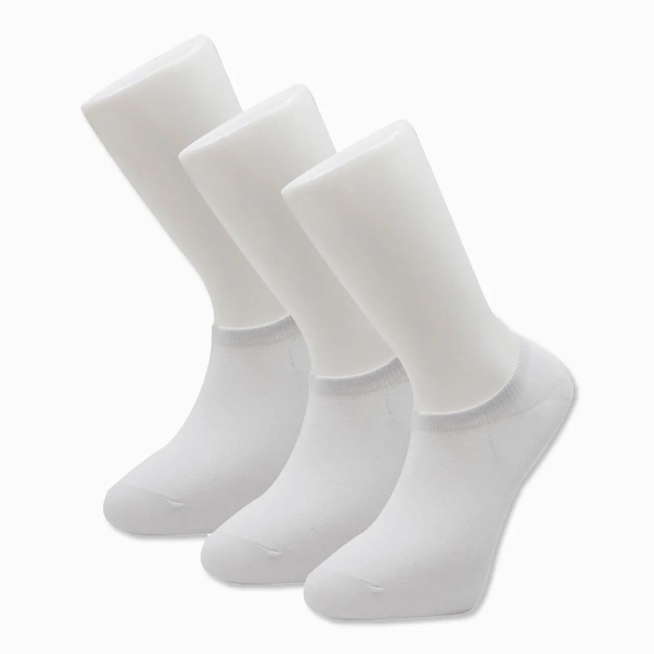 Ankle Socks 3-Pack White