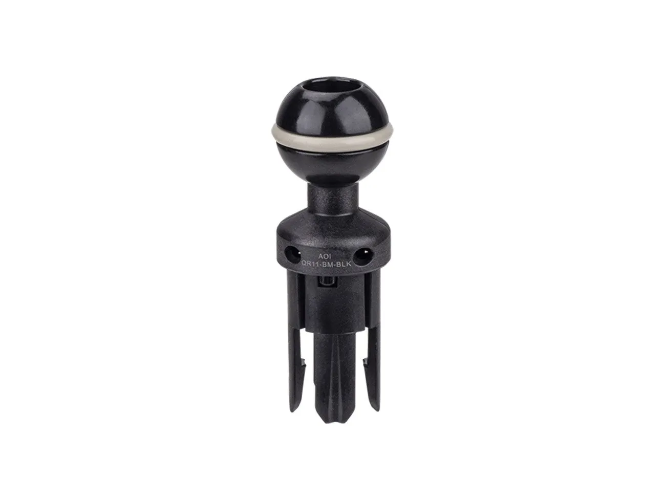 AOI Quick Release -11 in Ball Mount (Black)
