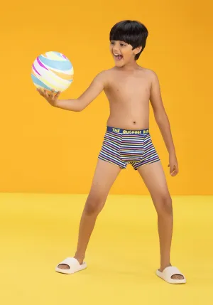 Arcade Boys Trunks Dark Blue Tencel Modal