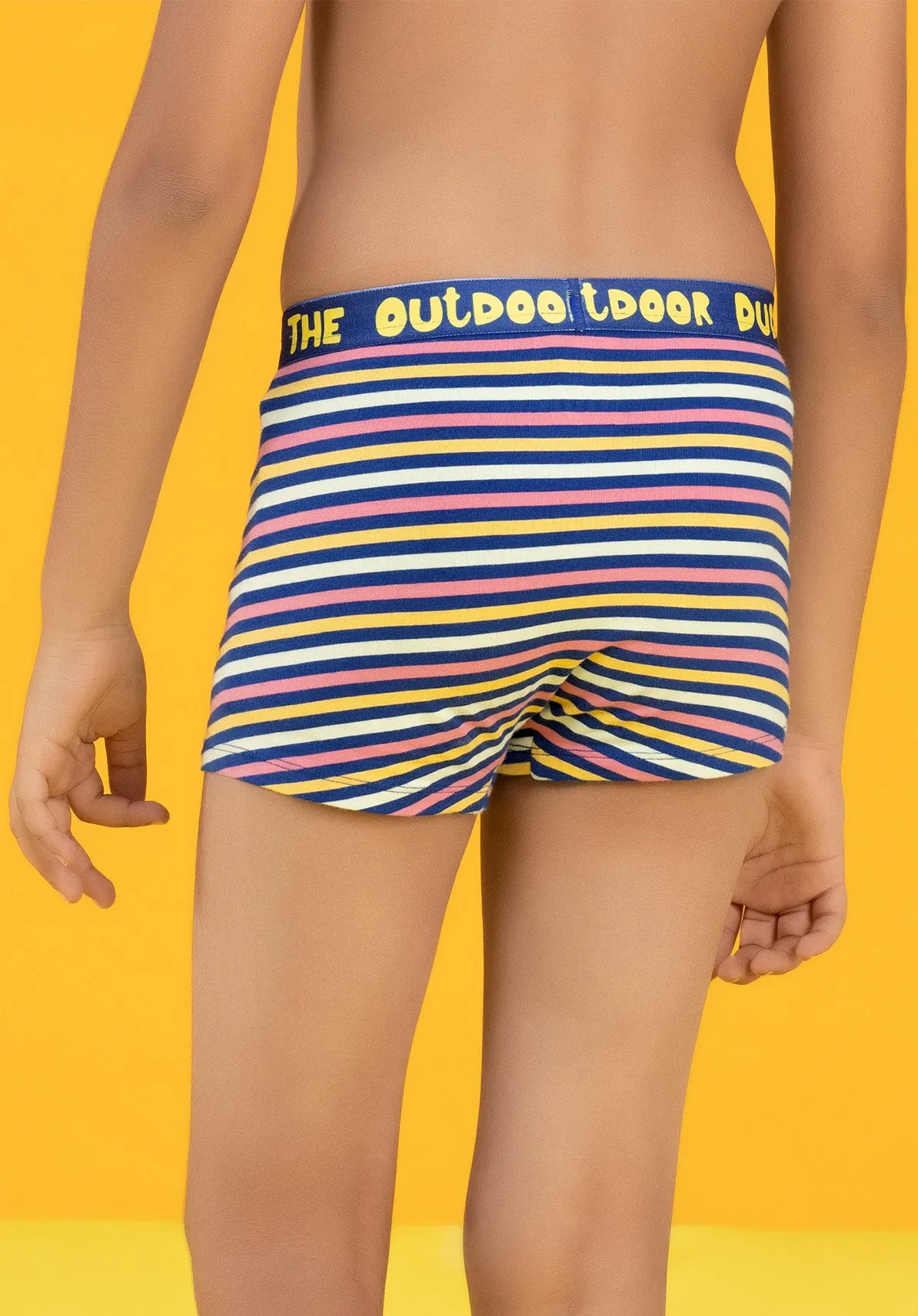 Arcade Boys Trunks Dark Blue Tencel Modal