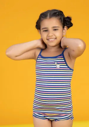 Arcade Girls Spaghetti Multicolour Tencel Modal
