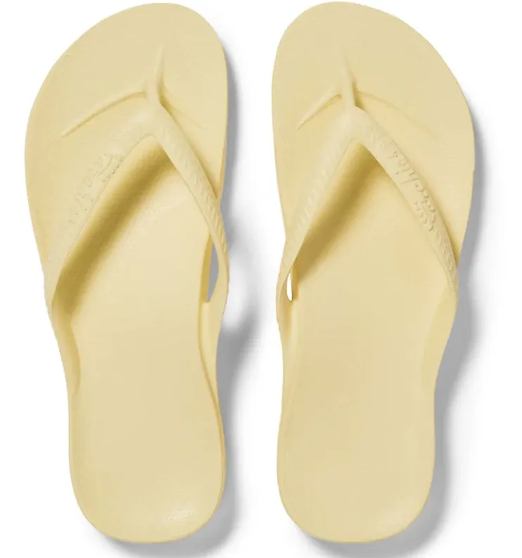 Archies Thongs Lemon
