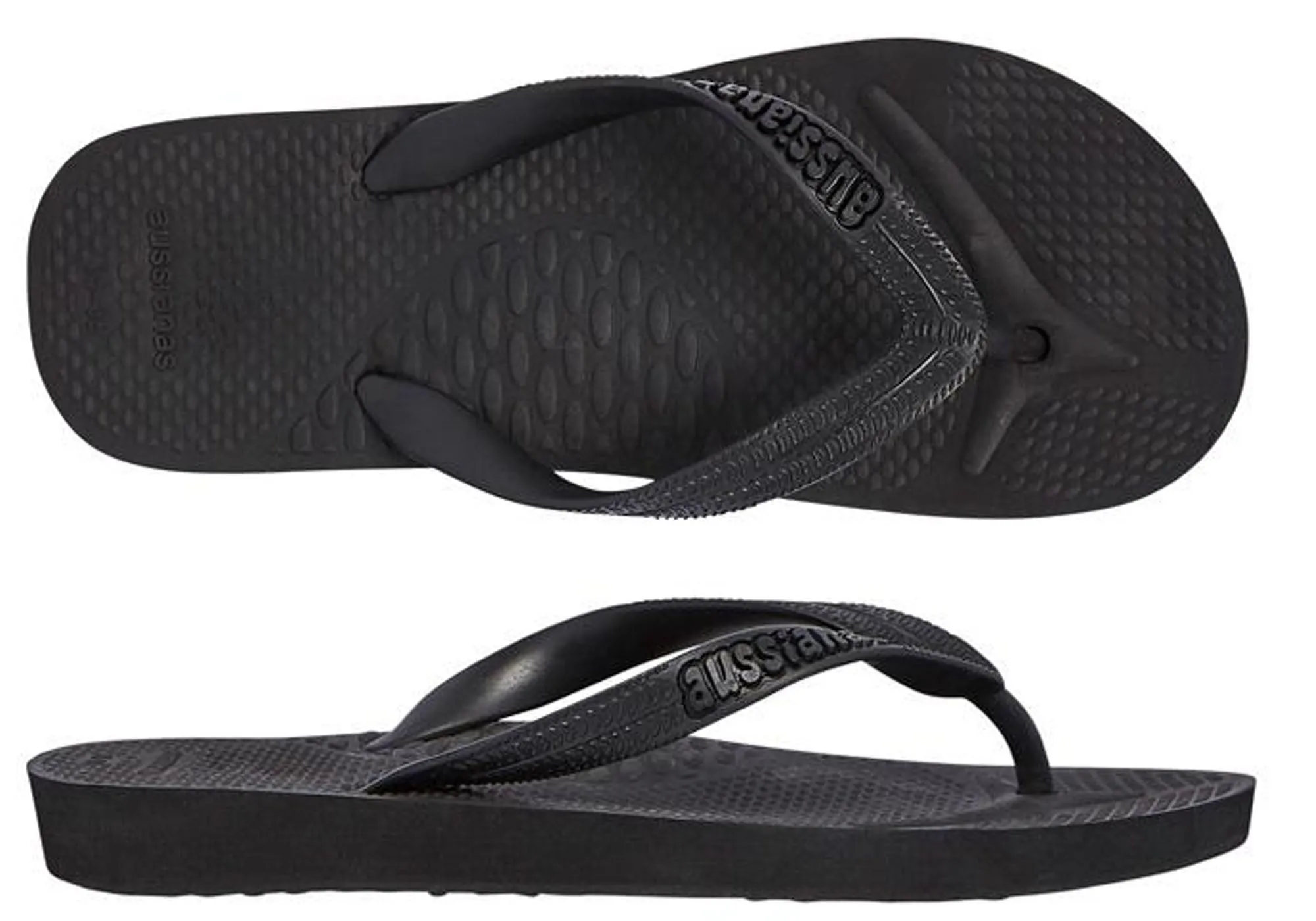 Aussie Soles Aussiana Classic Womens Comfort Thongs Flip Flops