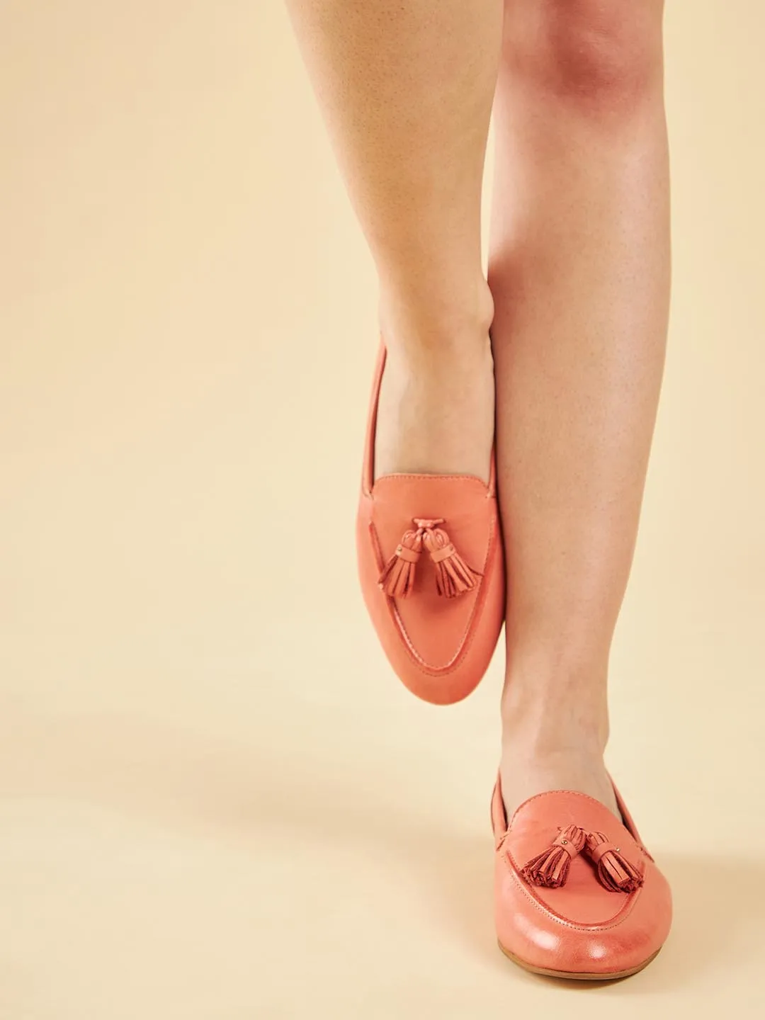 Autumn Leather Loafers