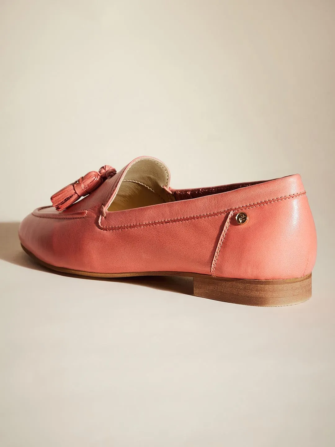 Autumn Leather Loafers