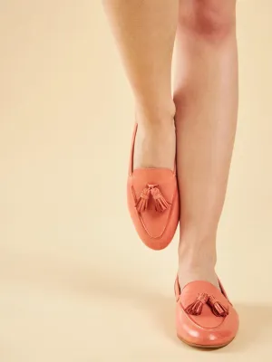 Autumn Leather Loafers