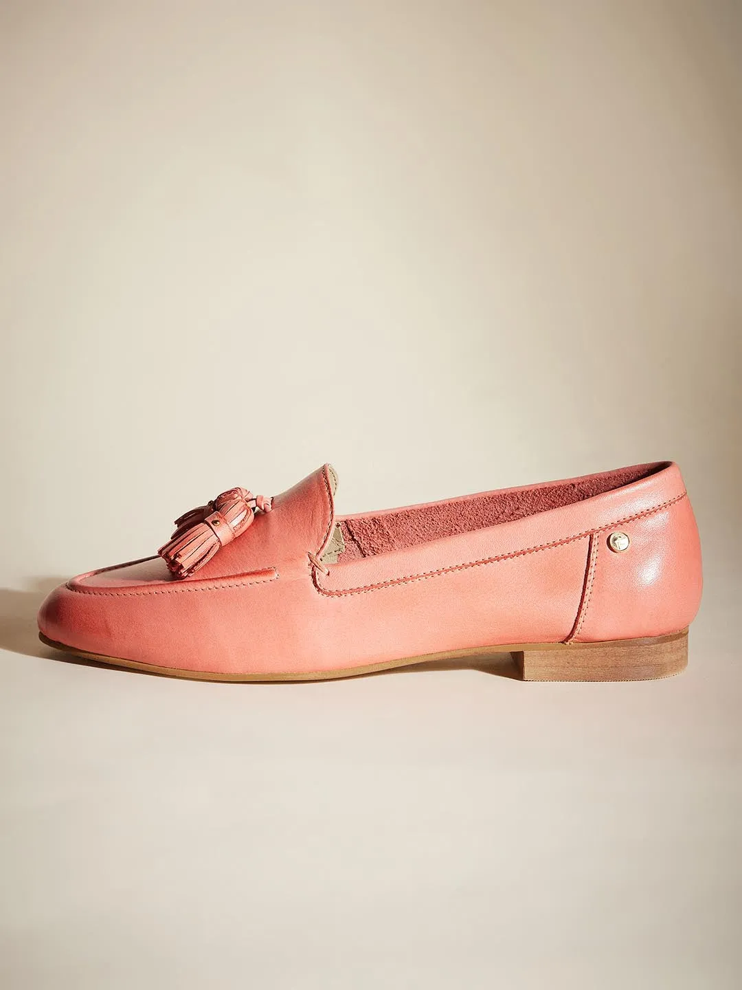 Autumn Leather Loafers