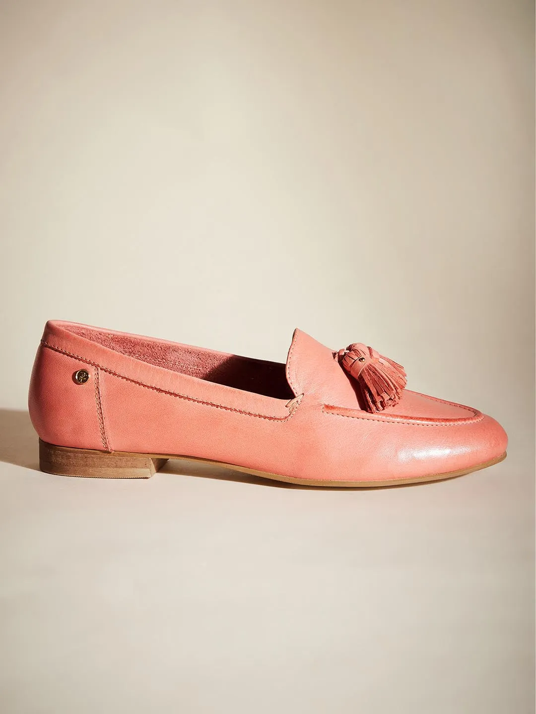 Autumn Leather Loafers