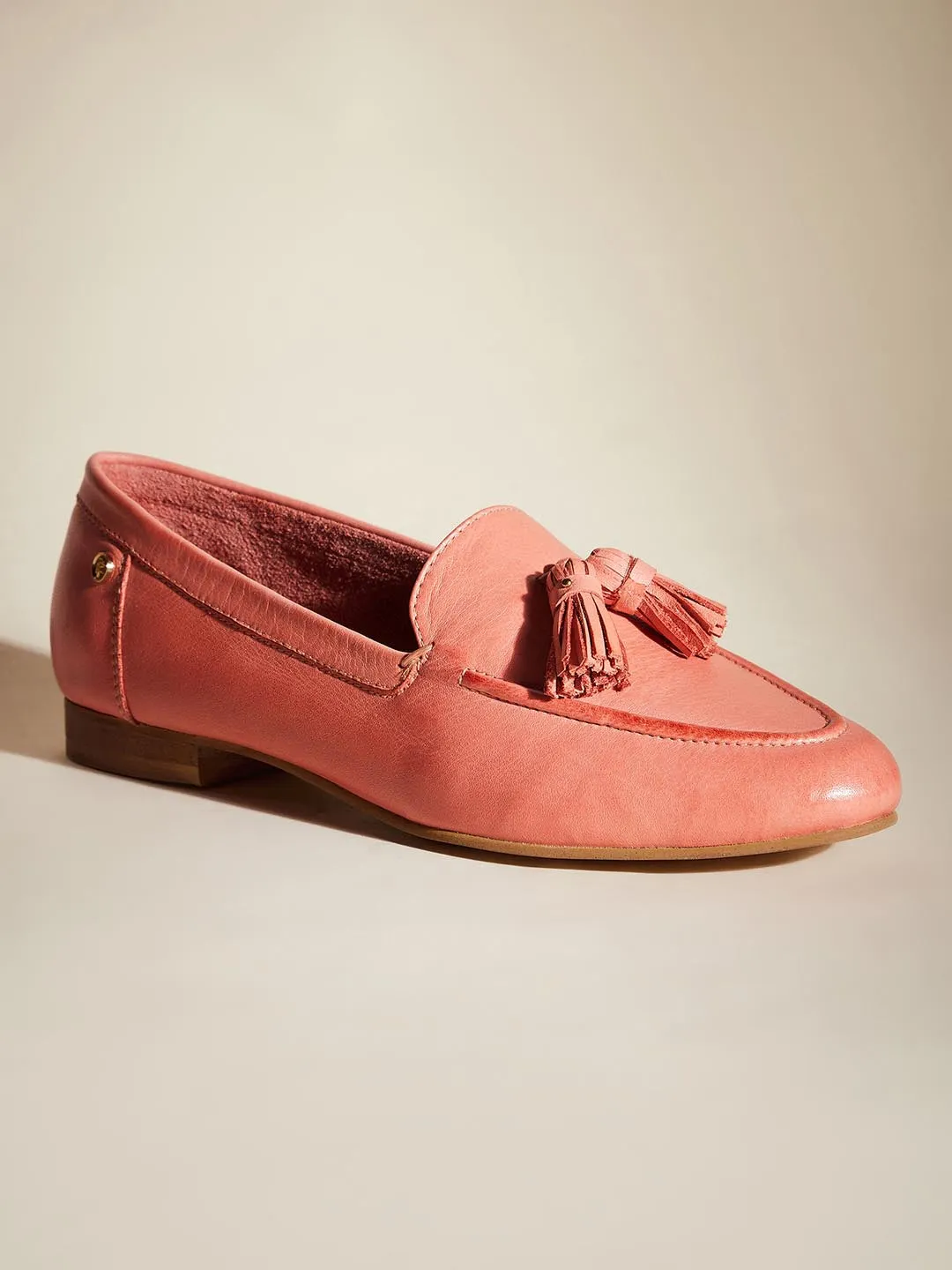 Autumn Leather Loafers