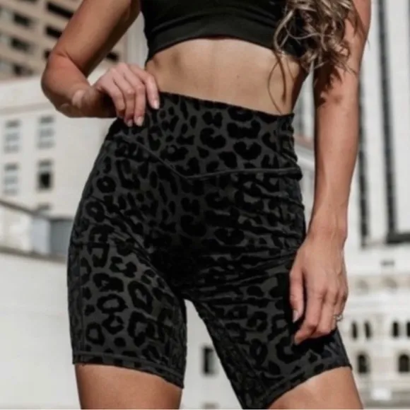 Balance Athletica Black Vitality Rider Short Lux (Panther) Size Medium