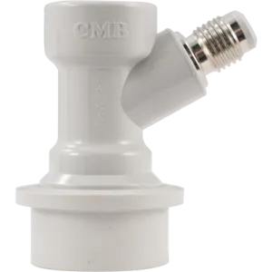 Ball Lock Quick Disconnect - Gas in Threaded