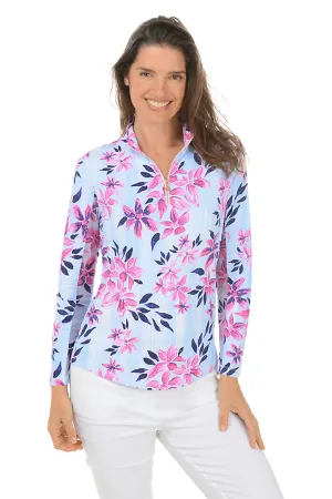 Bamboo Blooms UPF50  Sun Shirt