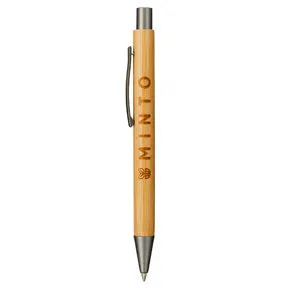 Bamboo Quick Dry Gel Ballpoint Pen