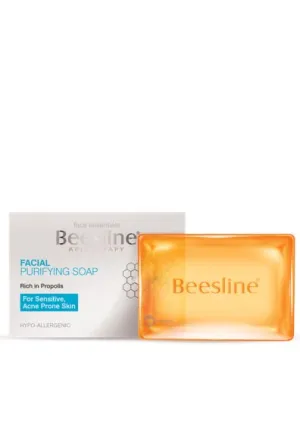 Beesline facial purifying soap for sensitive and  acne prone skin