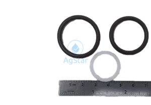BEFV O-RING REPAIR KIT Wilger Flush Valve - VITON