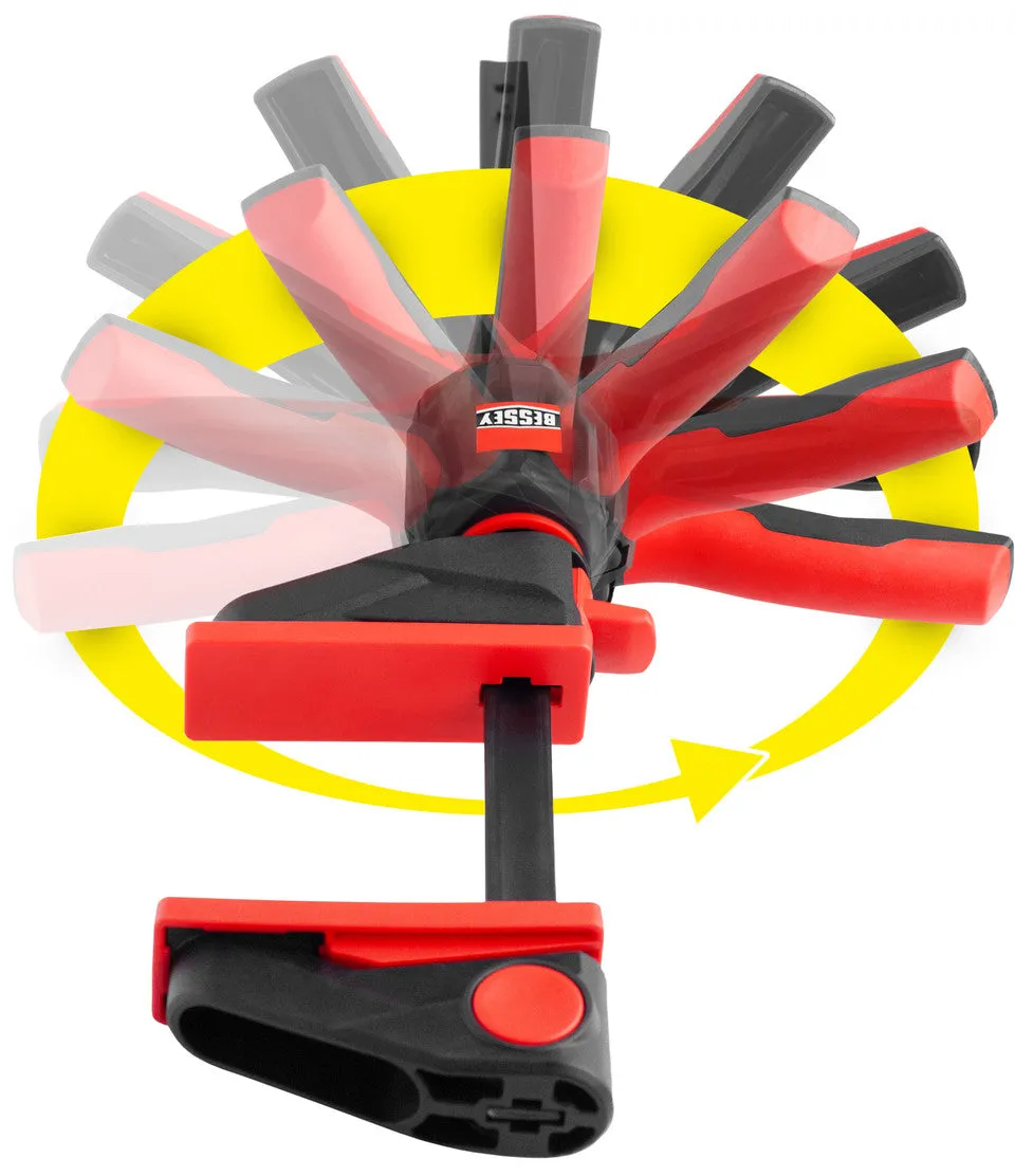 Bessey EHKL360-36 36" Trigger Clamp, 360 Degrees