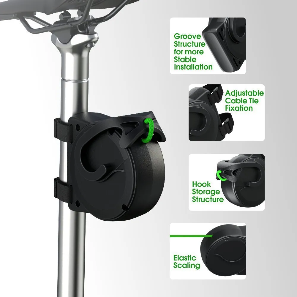 Bicycle Traction Rope