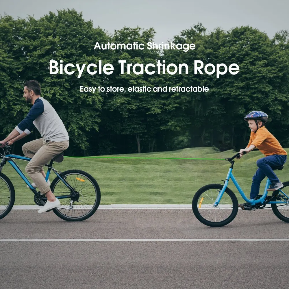 Bicycle Traction Rope