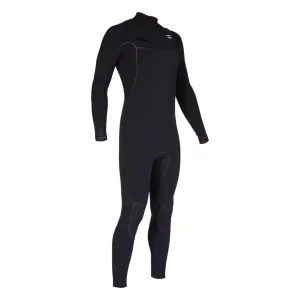 Billabong Furnace 5/4mm Front Zip Black