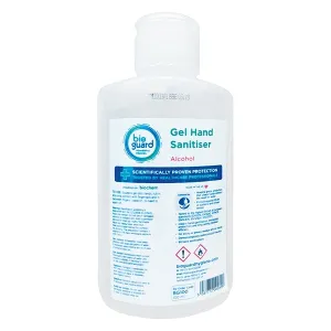 Bioguard Alcohol Hand Sanitiser 100ml Flip