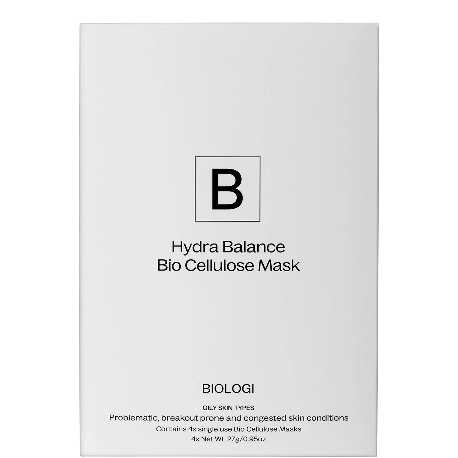 Biologi Hydra Balance Bio Cellulose Mask (Set of 4)