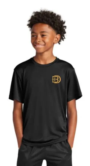 Black Dragons No Mercy Youth Cooling Performance Crew